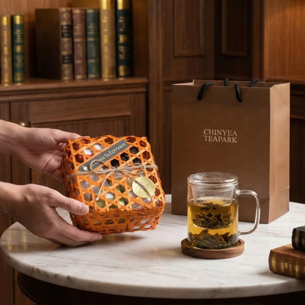 【Gift】 Six Taiwan tea experiences for tea lovers