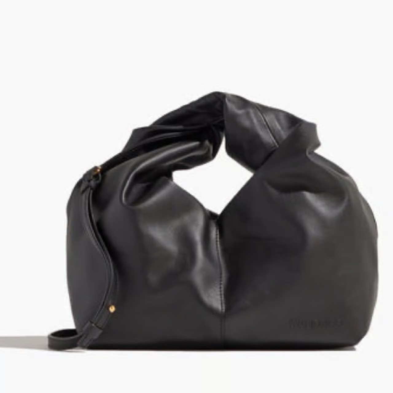 JW Anderson Twister Hobo Bag, Black New w/Tag +Dust Bag