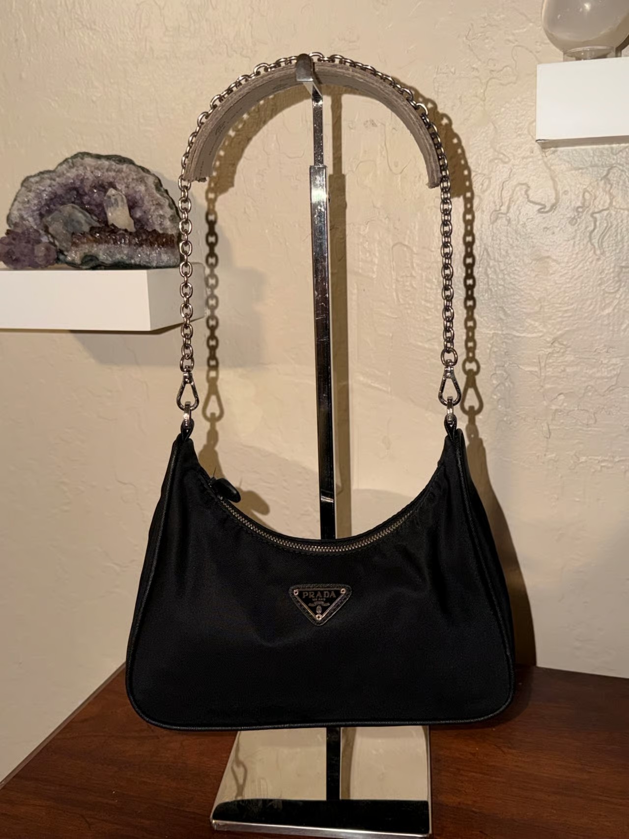 Prada baguette