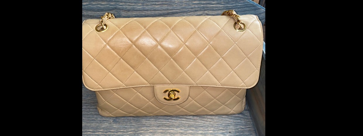 Chanel Vintage Double Sided Flap Quilted