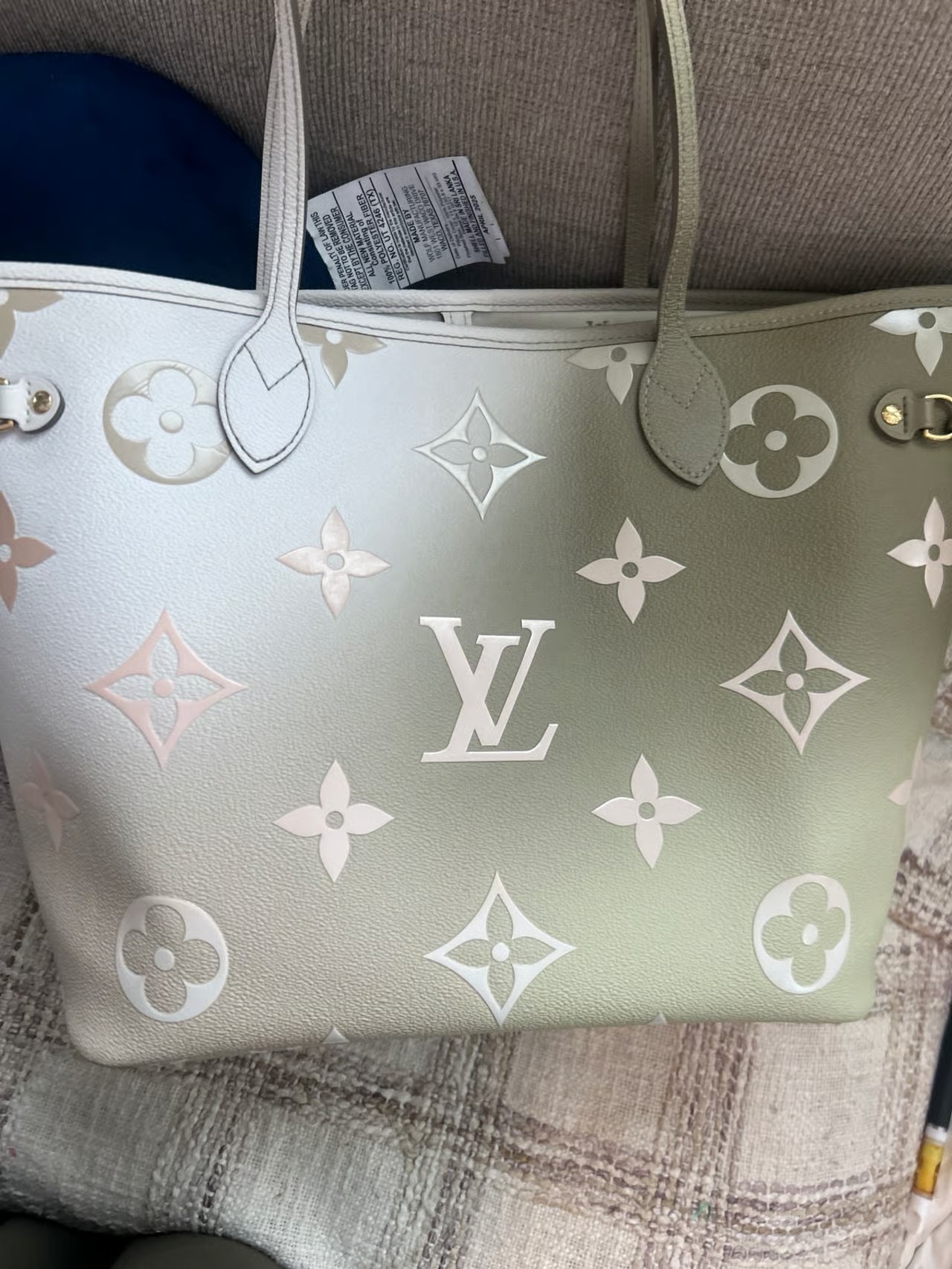 Louis Vuitton neverfull MM *limited edition*