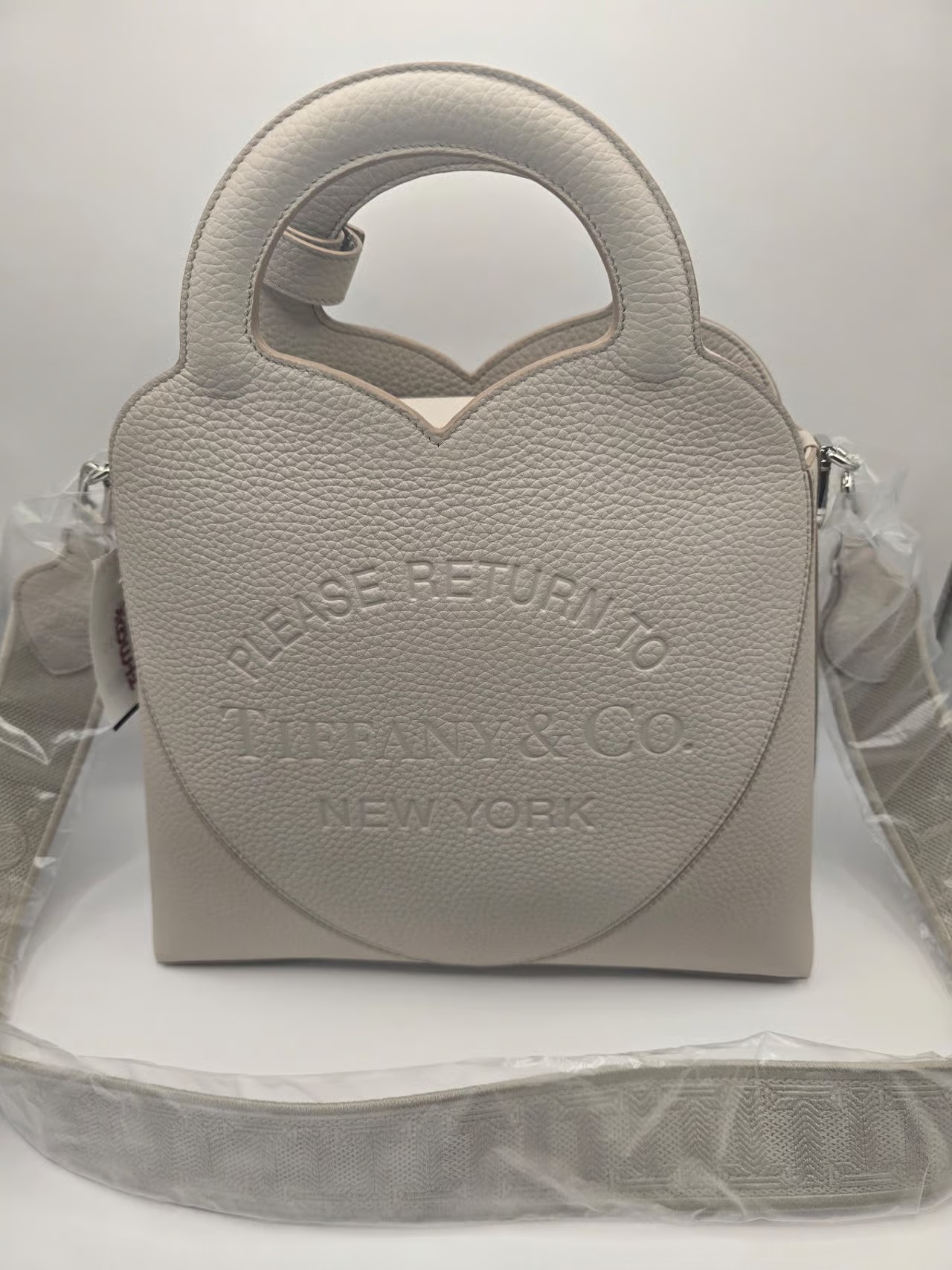 TIFFANY AND CO. TOTE WITH DUSTBAG