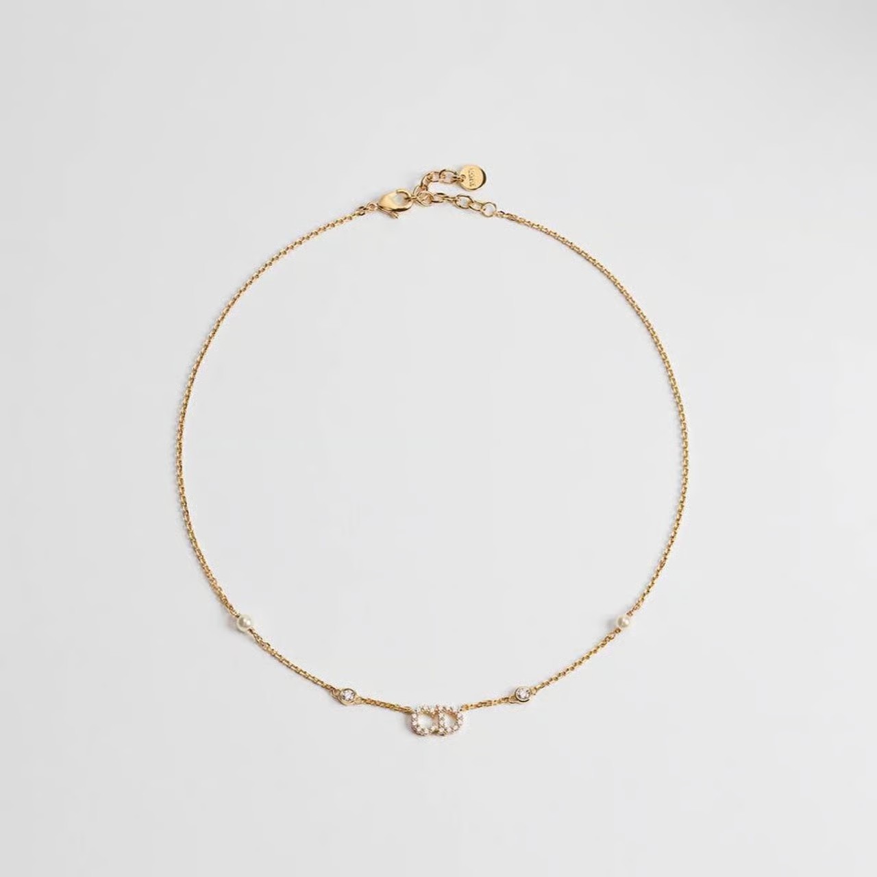 DIOR Pearl Necklace Dior Clair D Lune