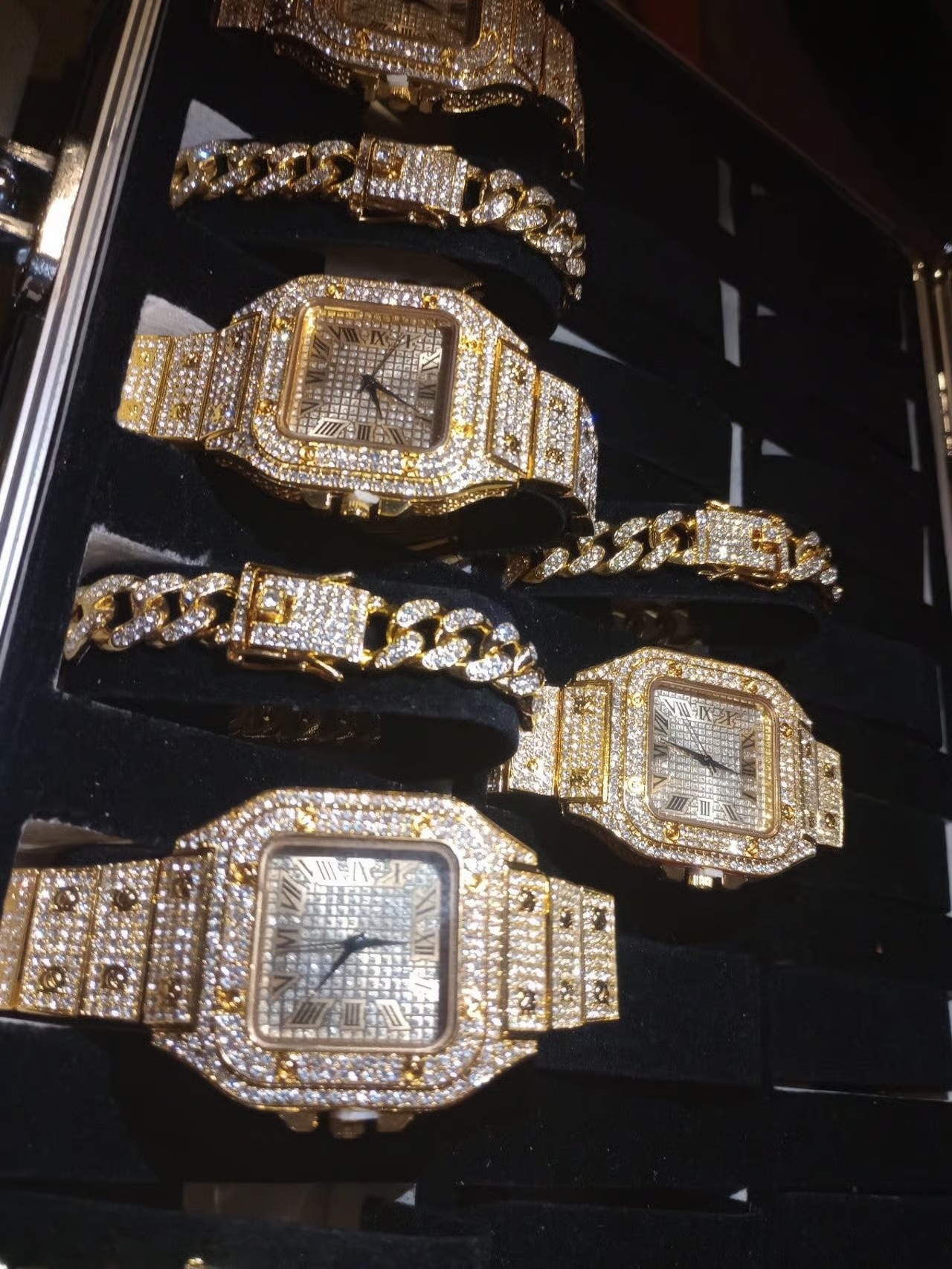 Resell Business Pack 5 Millionaire light Bracelet Watches & Bracelets Real Lab D