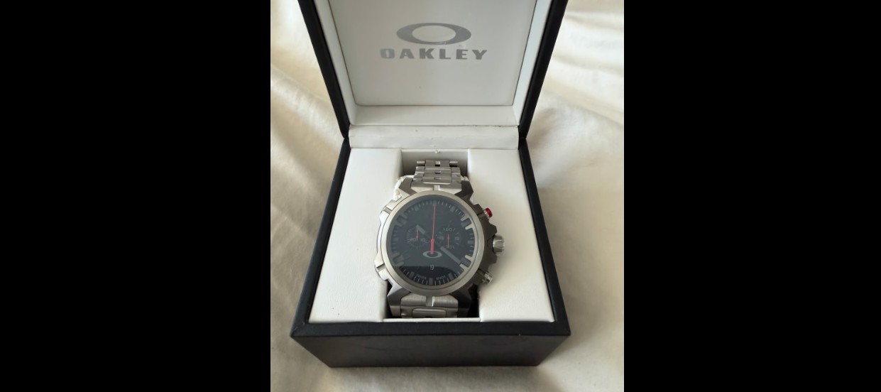 Oakley Double Tap Watch