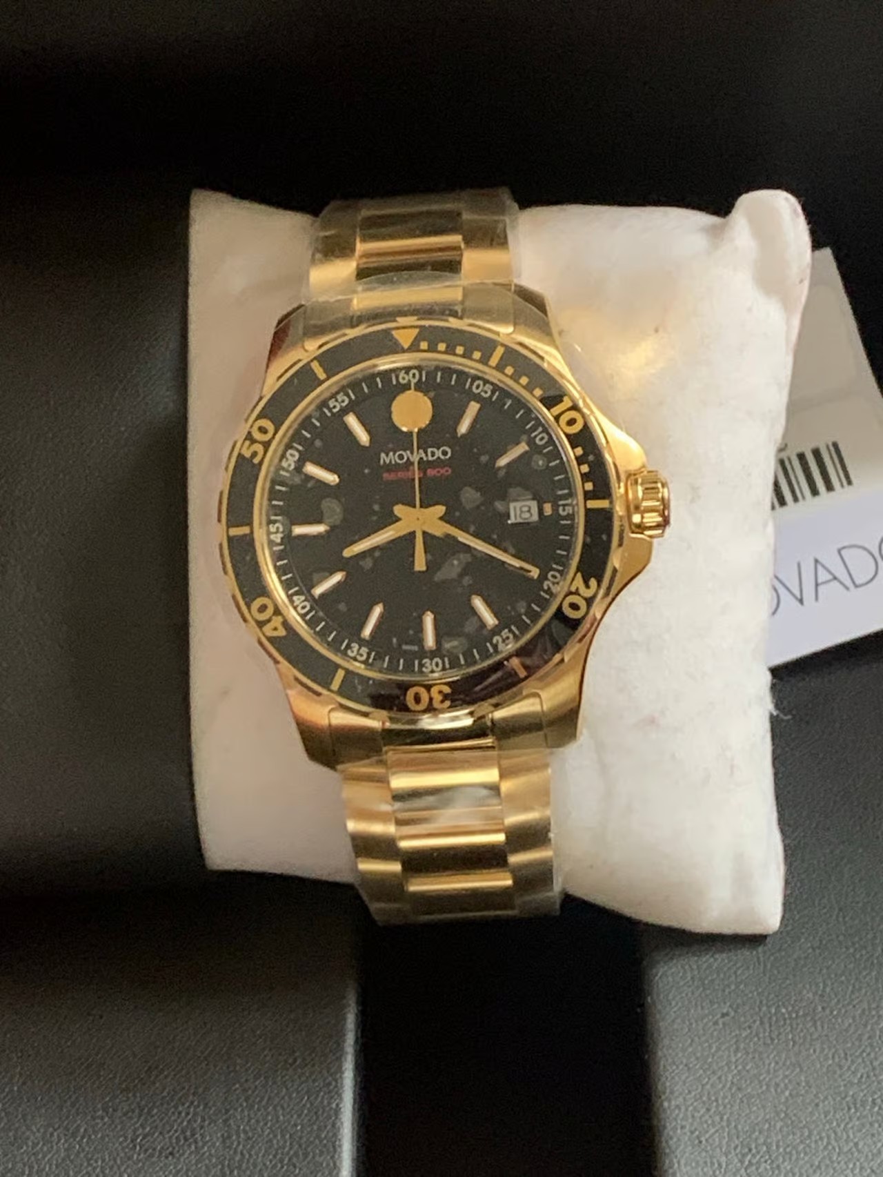 Movado gold watches for men