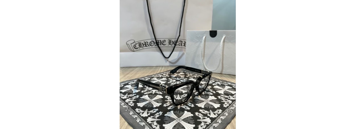 chrome hearts vagillionaire II glasses