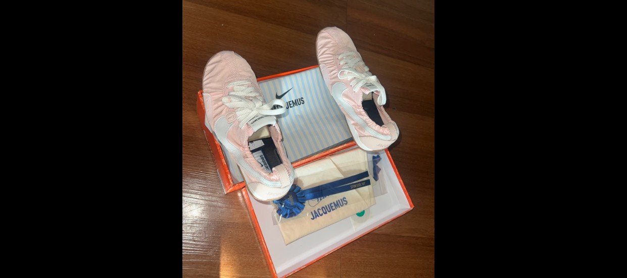 Nike Jacquemus moon shoe