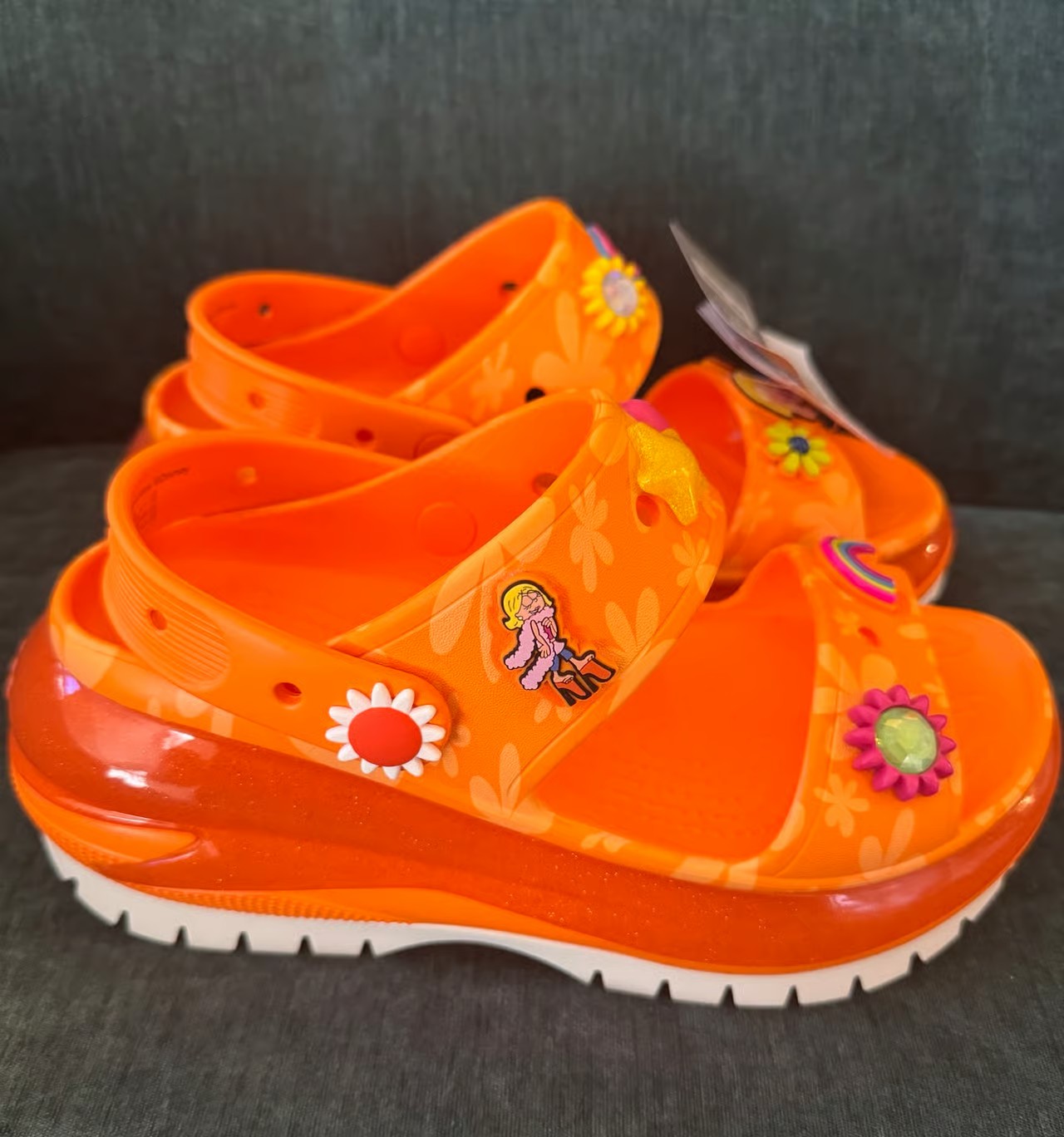 NEW Lizzie McGuire Crocs limited edition