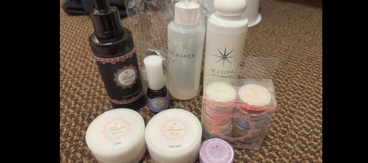 JAPANESE BRANDS Professional Acrylic nail equipments (Brand-new, unopened)