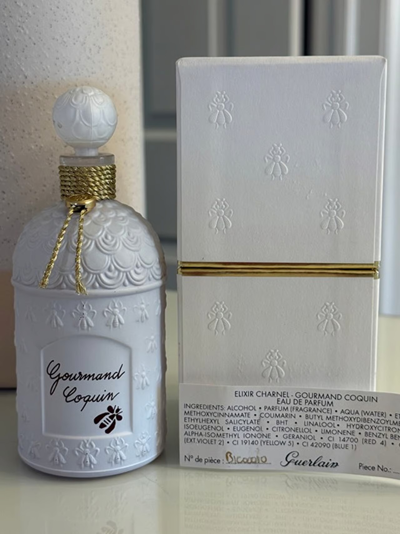 Guerlain Gourmand Coquin 125ml bee bottle
