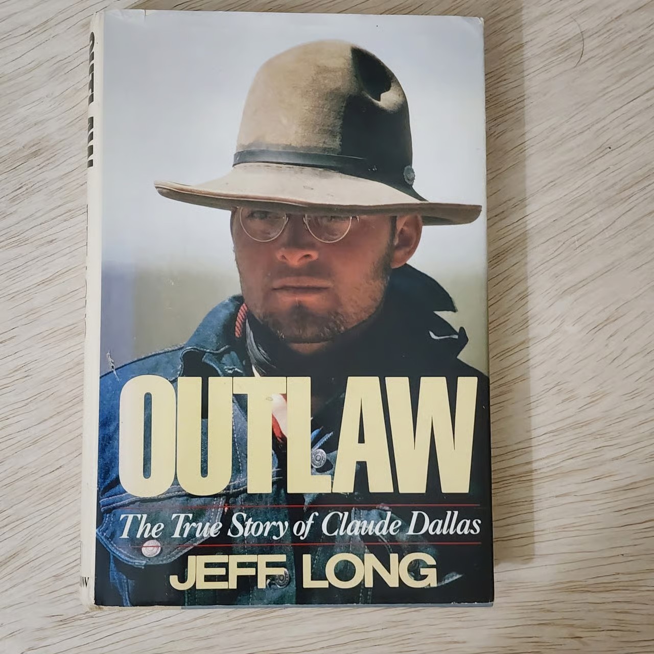 Outlaw by Jeff Long