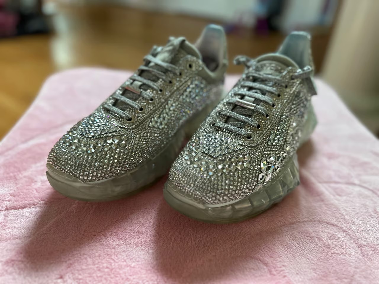 Jimmy CHOO Diamond Sneakers