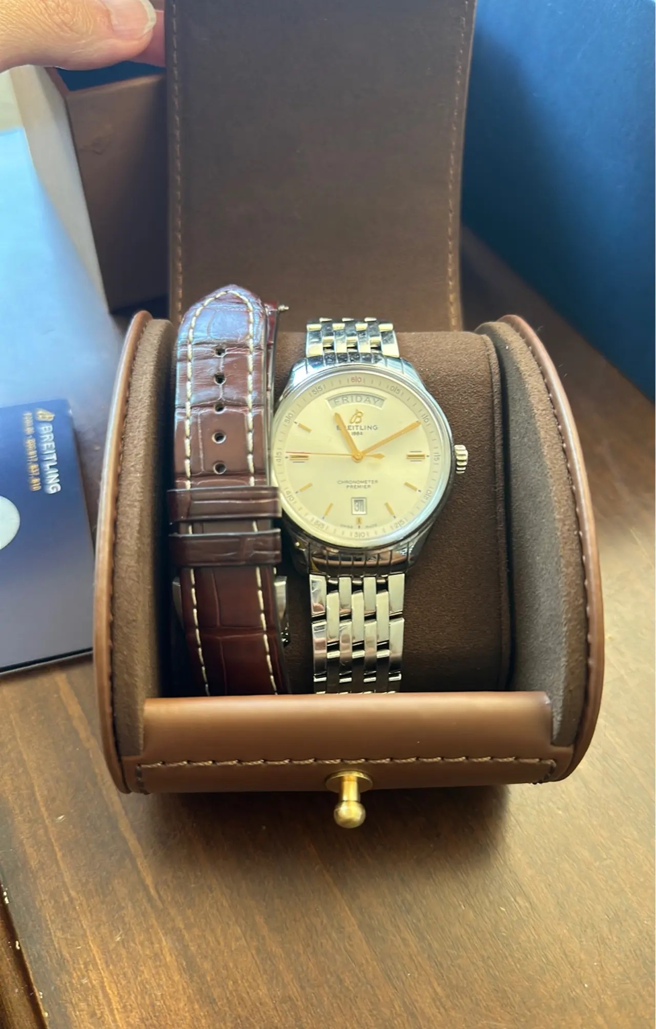 Breitling premier chronograph