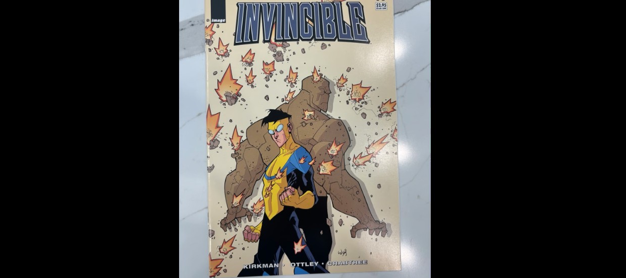 Invincible #19 KEY FIRST PRINT