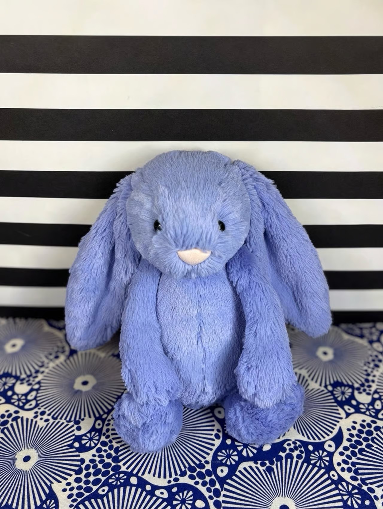 Jellycat Medium Bashful Bluebell Bunny