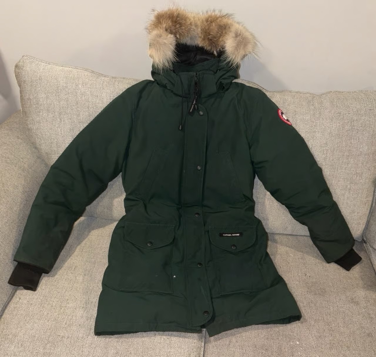 Canada Goose Trillium Parka Forest Green