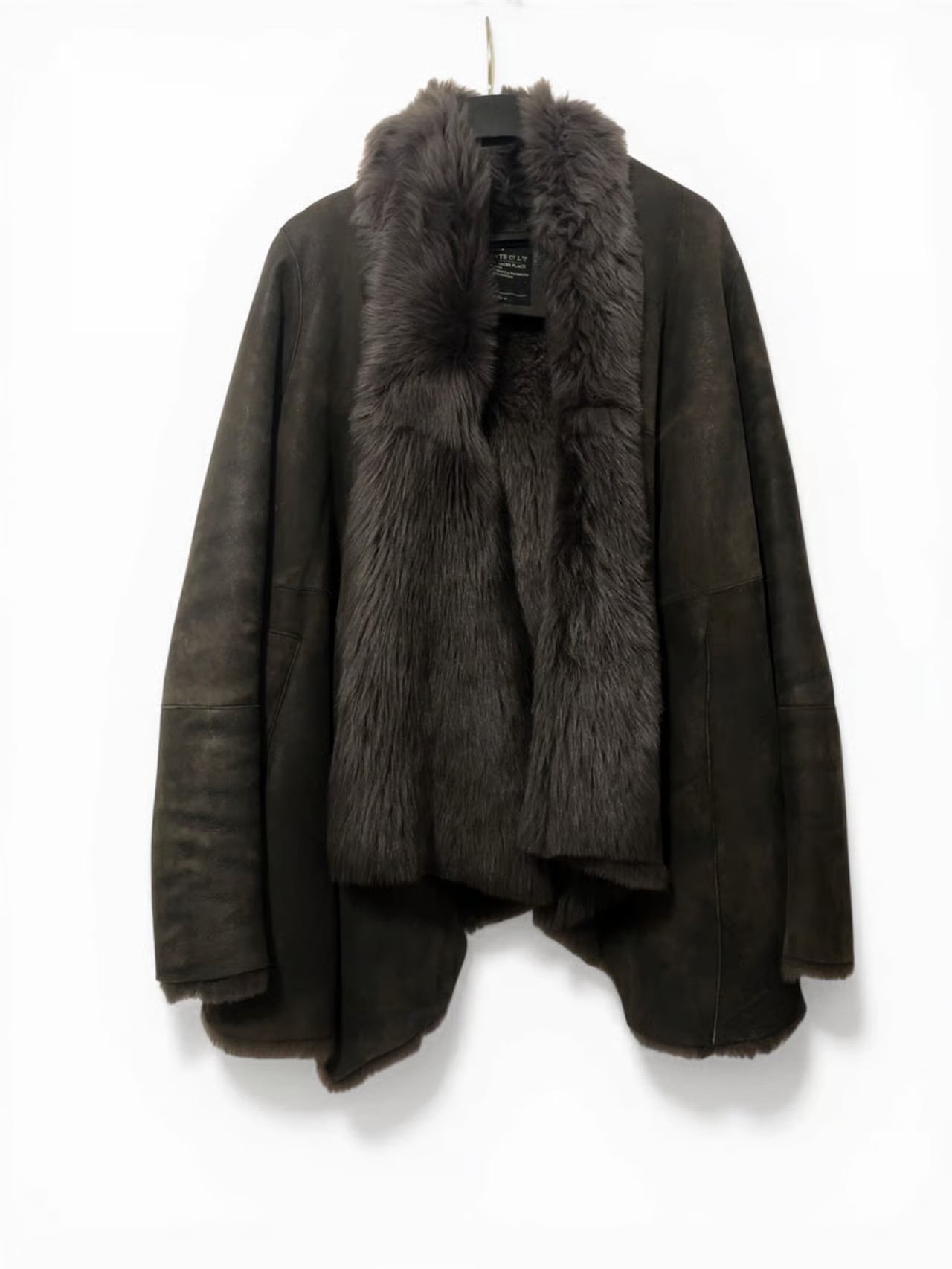 All Saints Spitalfields Leather Jacket