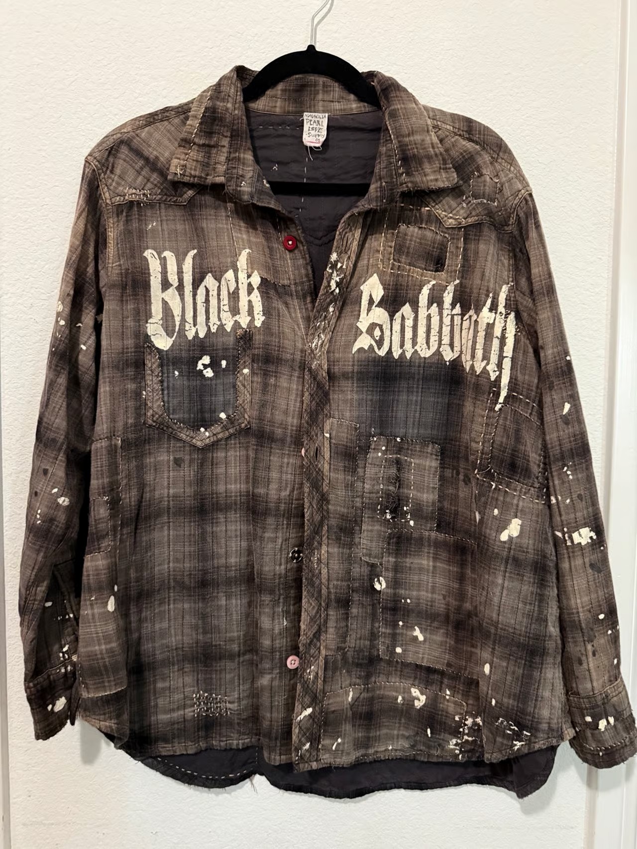 Magnolia Pearl Black Sabbath Kelley Shirt