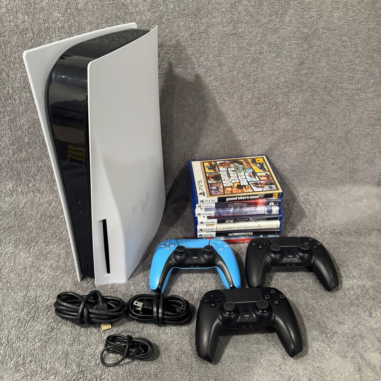 PS5 Disc Version 825GB Bundle