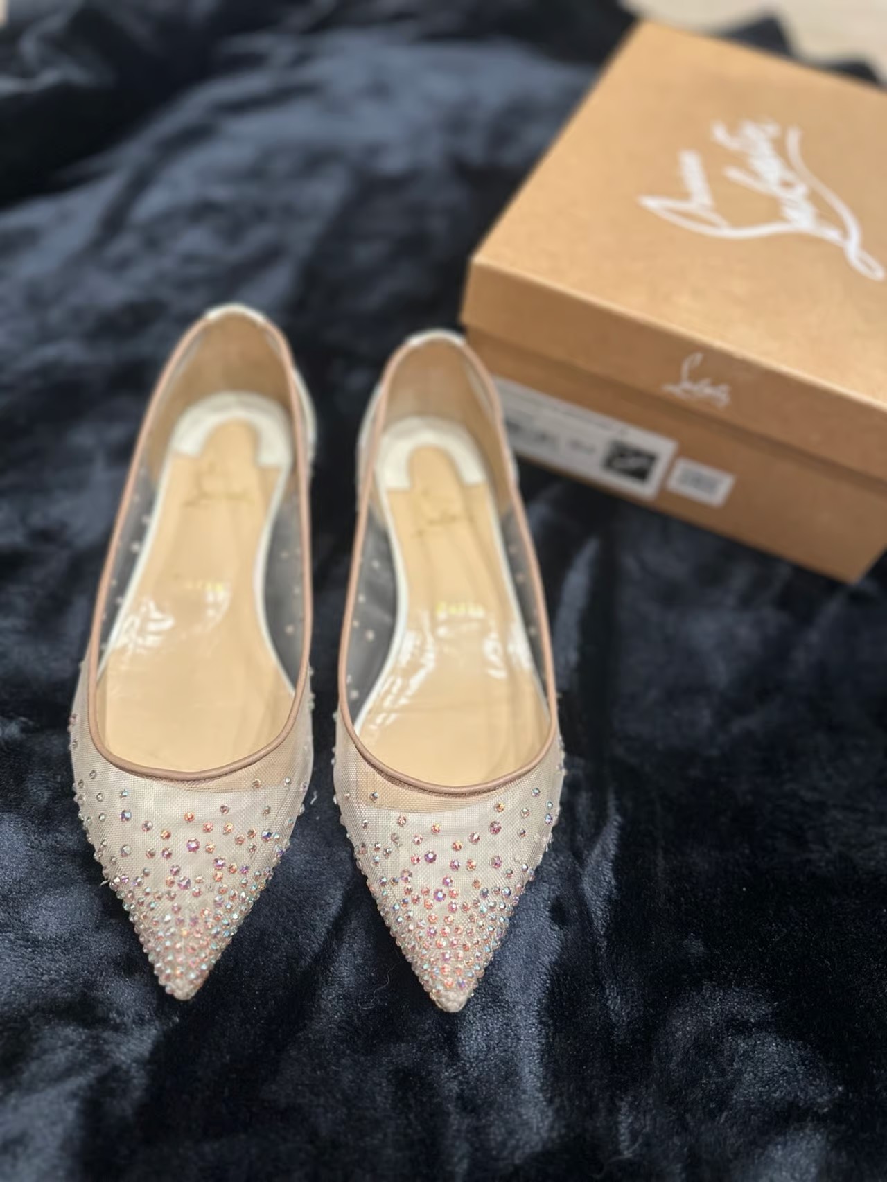 Christian Louboutin Follies Strass