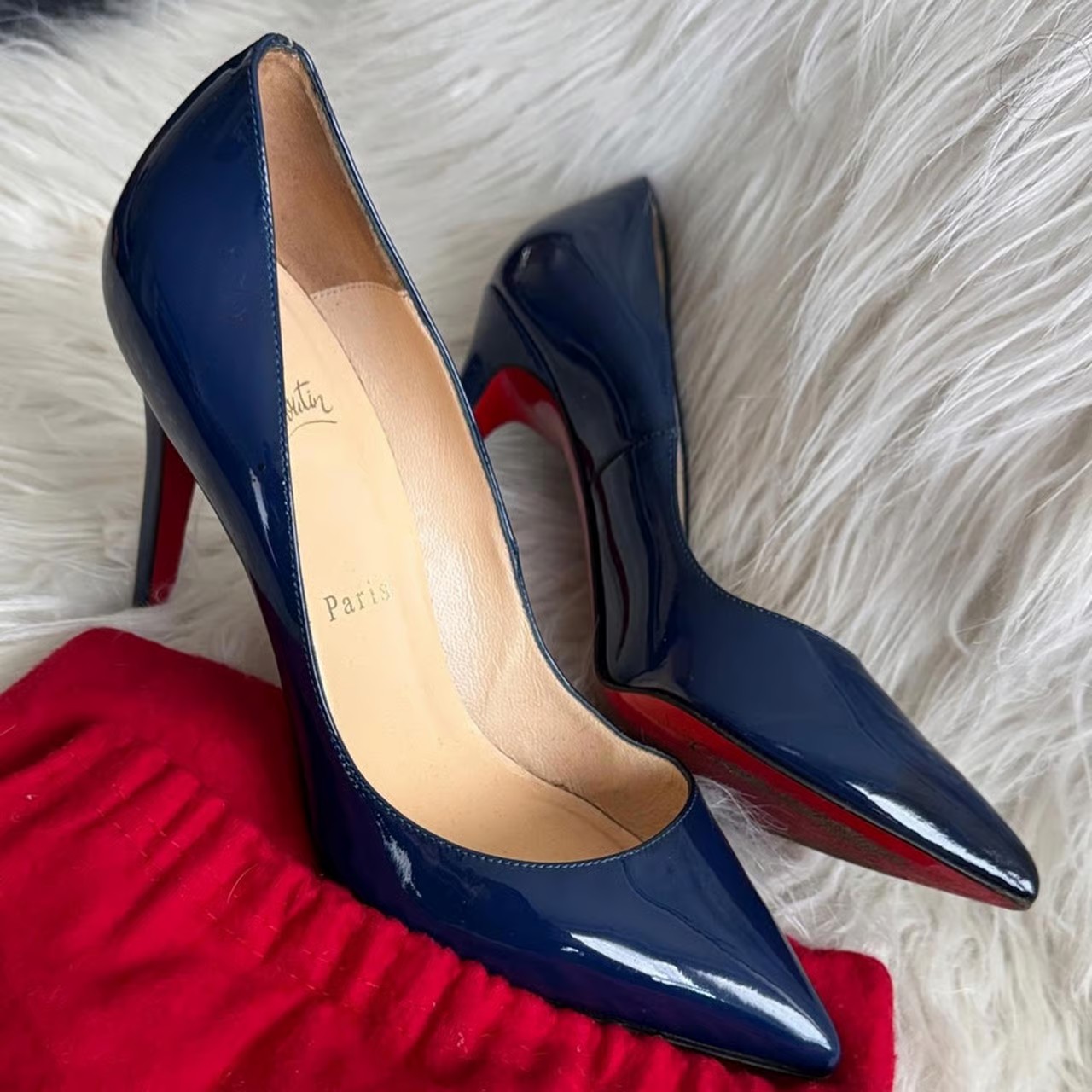 Christian Louboutin DECOLLETE 554 100 PATENT
