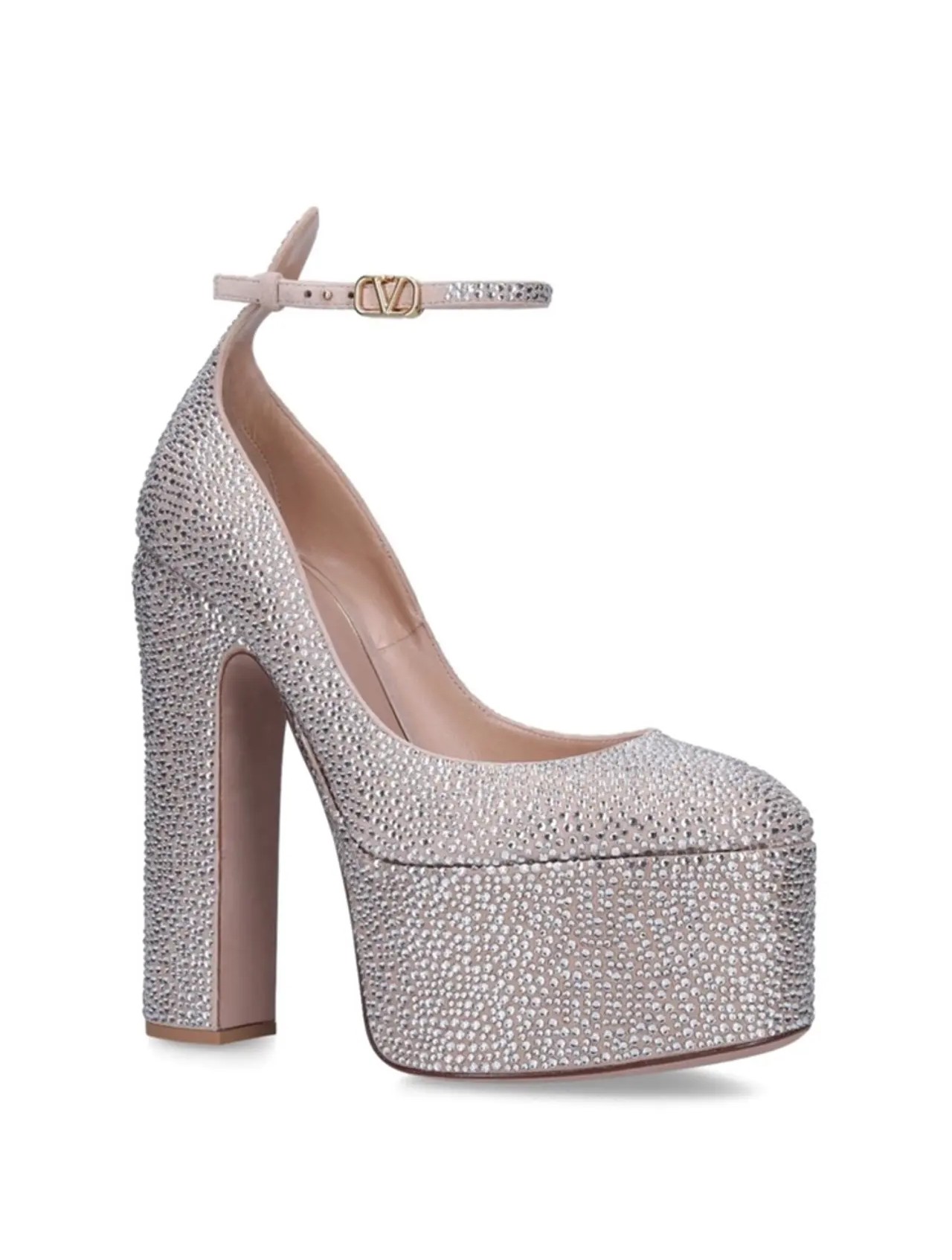 VALENTINO GARAVANI Tan-Go Platform Pumps