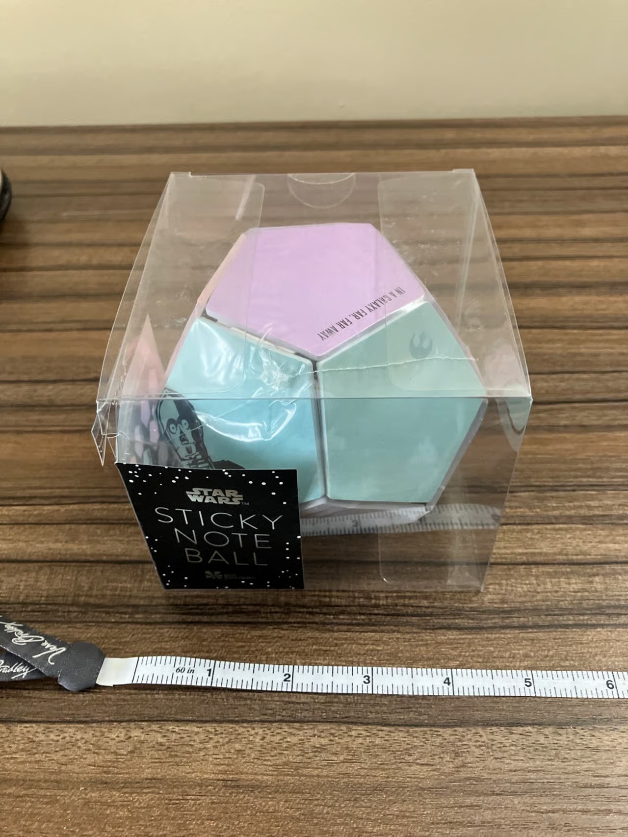 Erin Condren x Star Wars Sticky Note Cube