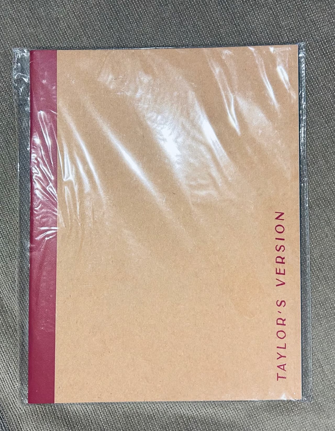 Taylor Swift Notebook Journal Lined Paper Taylor’s Version NEW