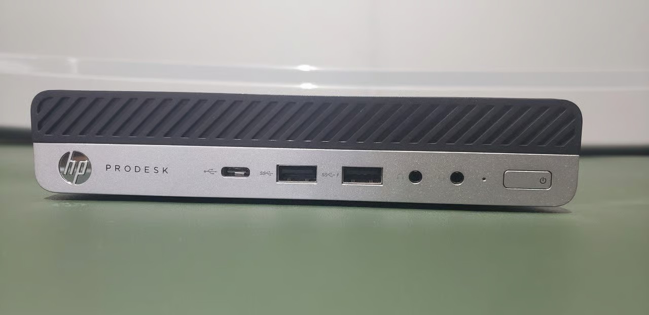 HP ProDesk 600 G3 Dual Band Wireless Desktop