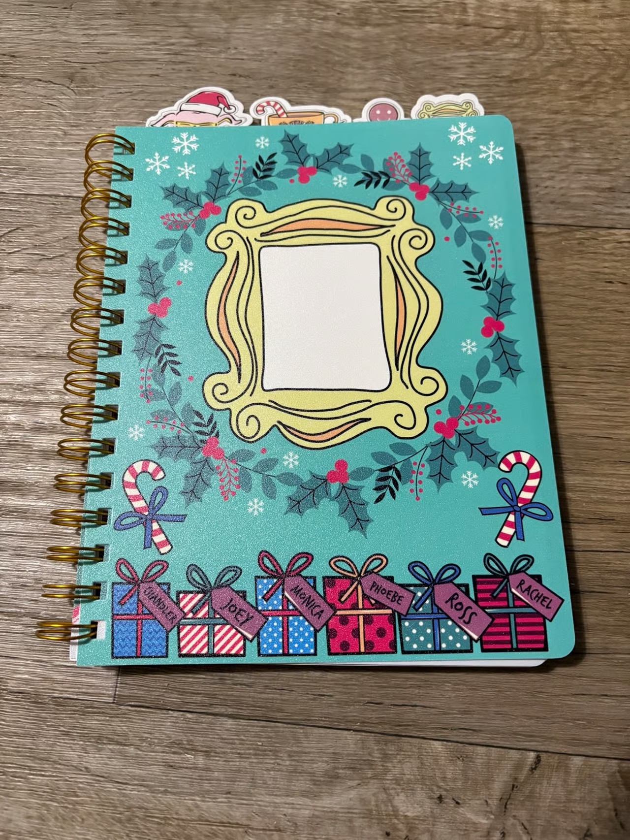 F.R.I.E.N.D.S Notebook