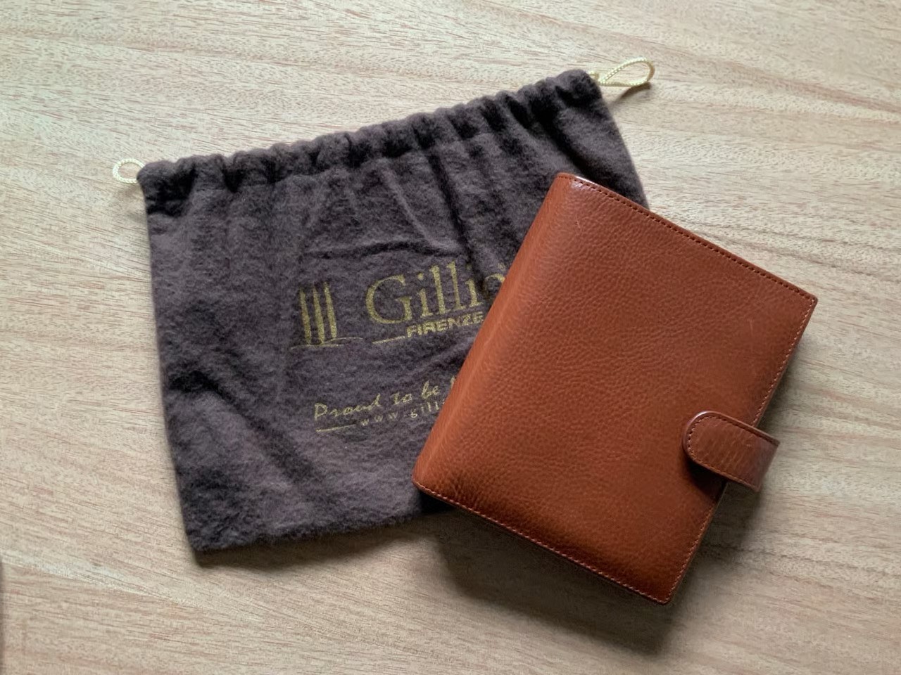 Gillio Firenze Pocket Compagna XL - Epoca Rust