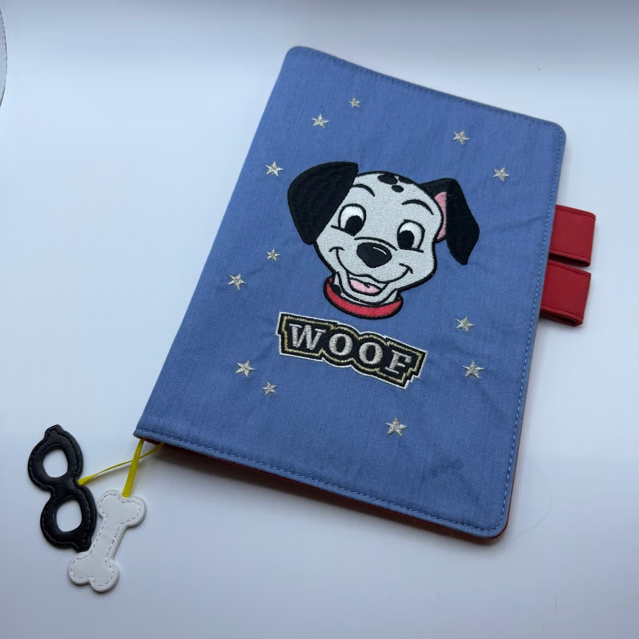 Hobonichi A5 Woof Disney 101 Dalmatians Cover