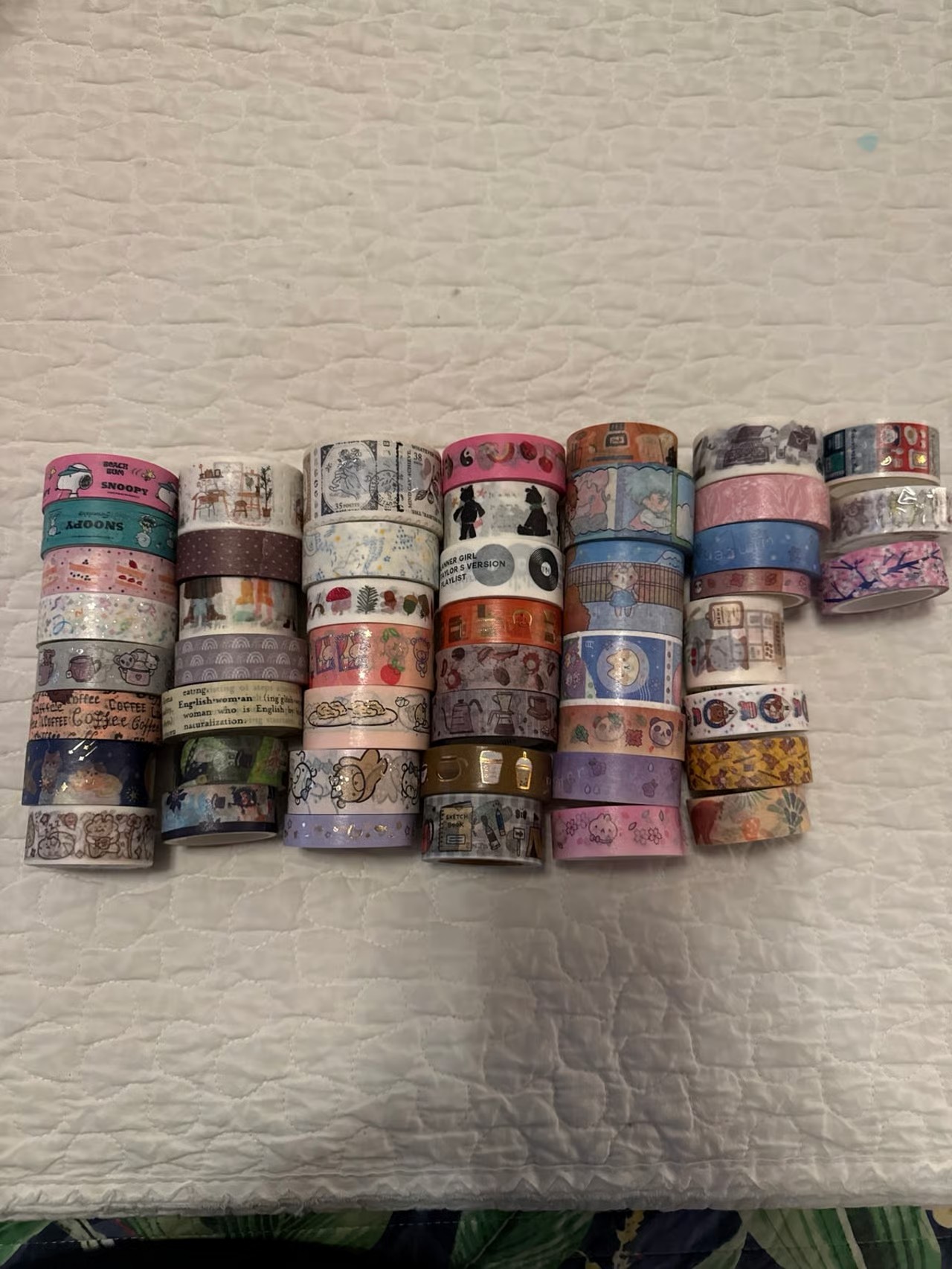 Washi tape - 48 rolls