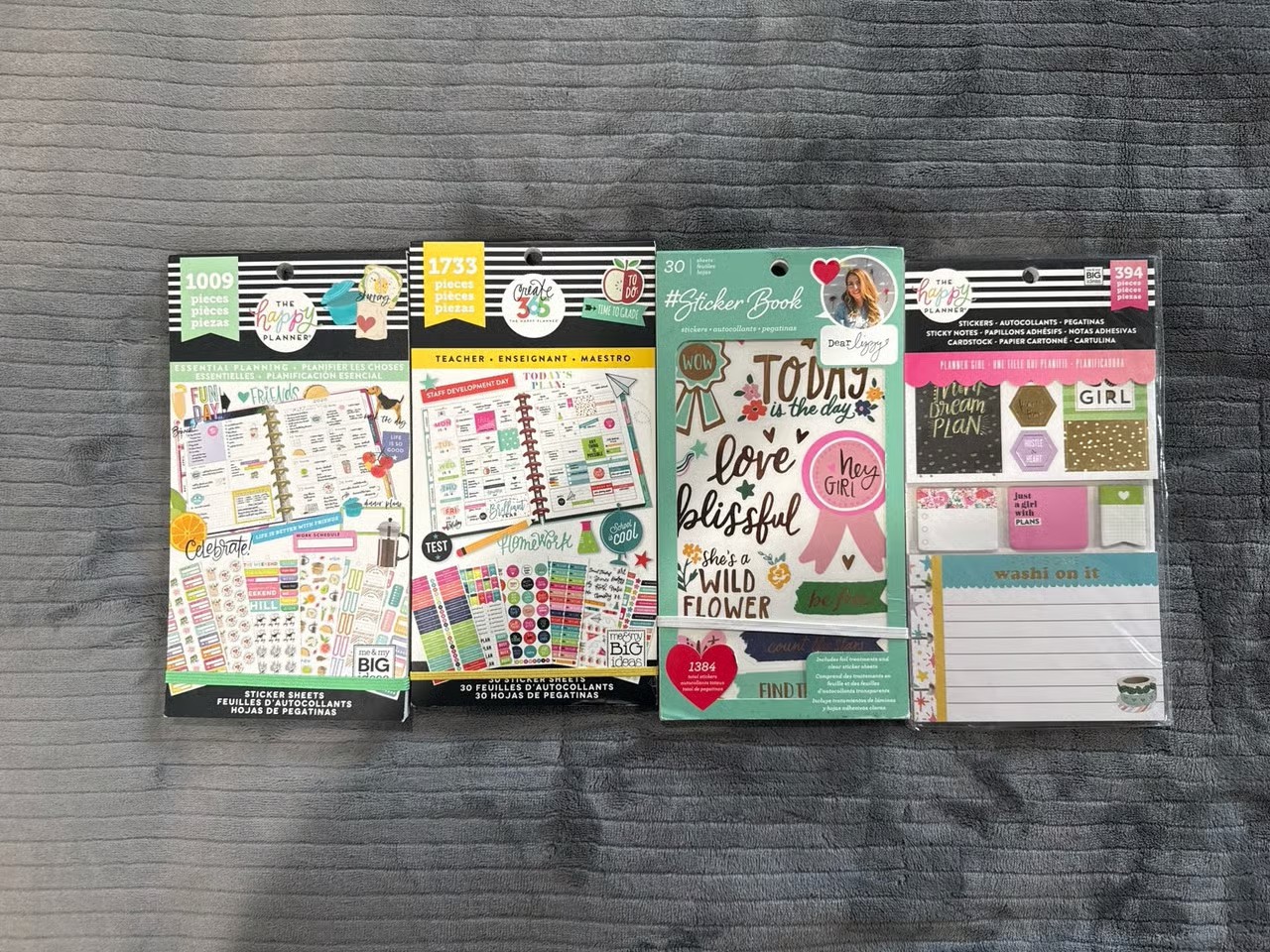 Happy Planner sticker books BUNDLE