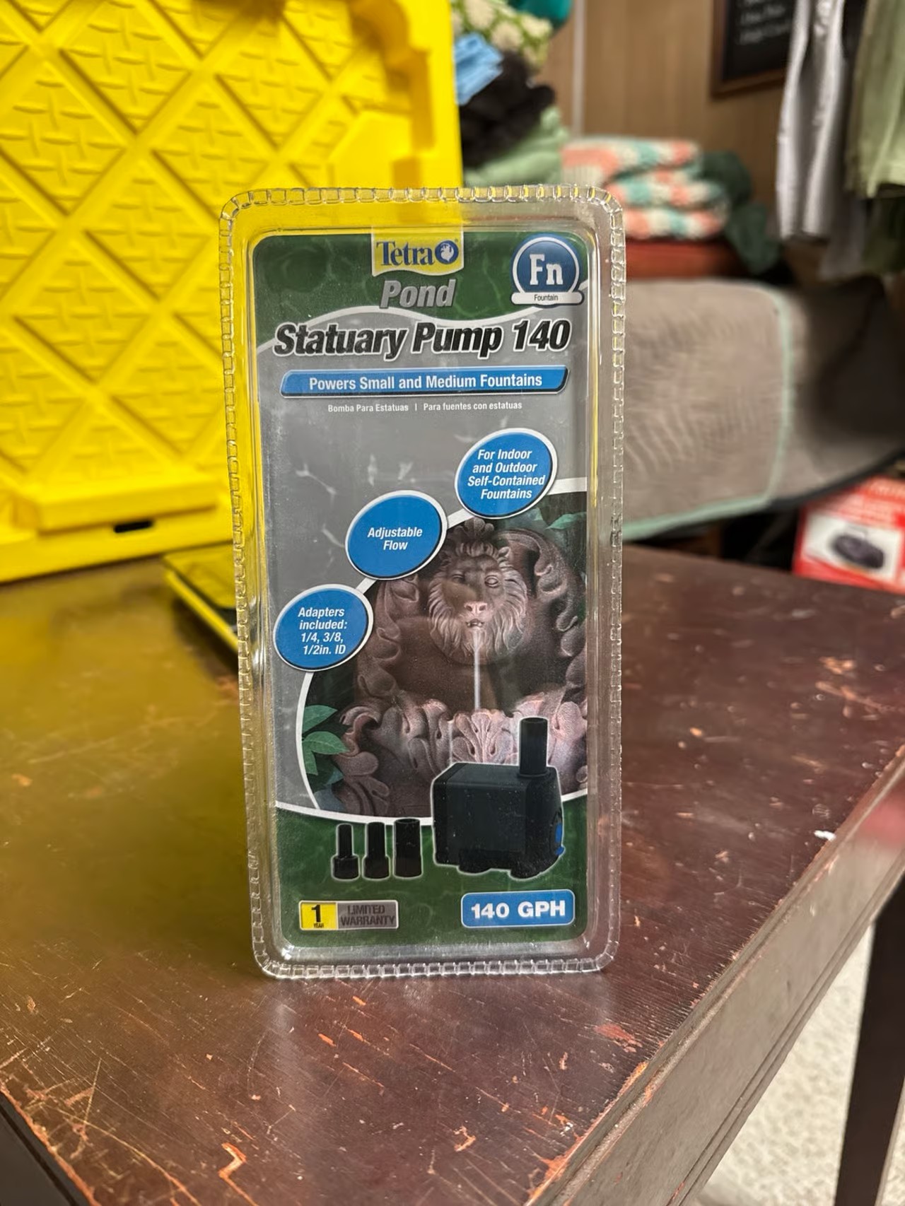 Tetra pond statuary pump