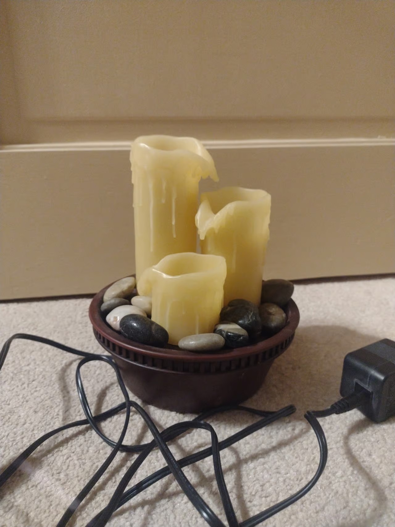 Homedics Candle Water fountain