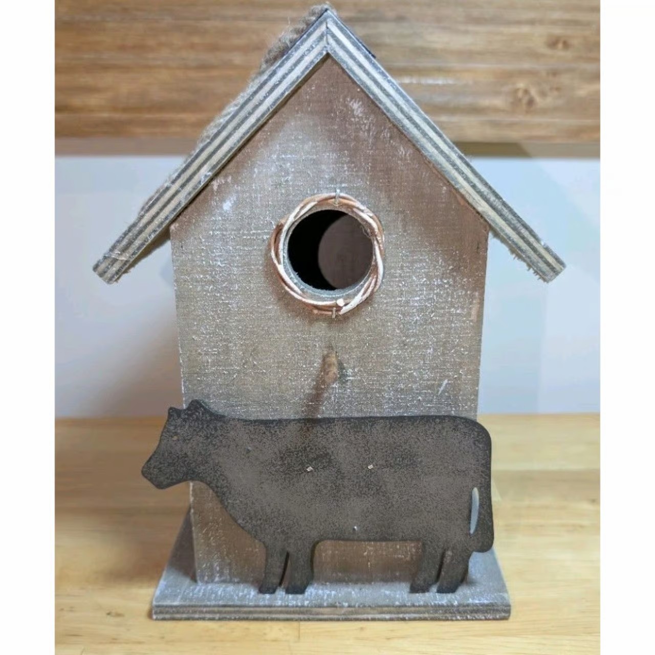 Handmade Wood Bird Houses