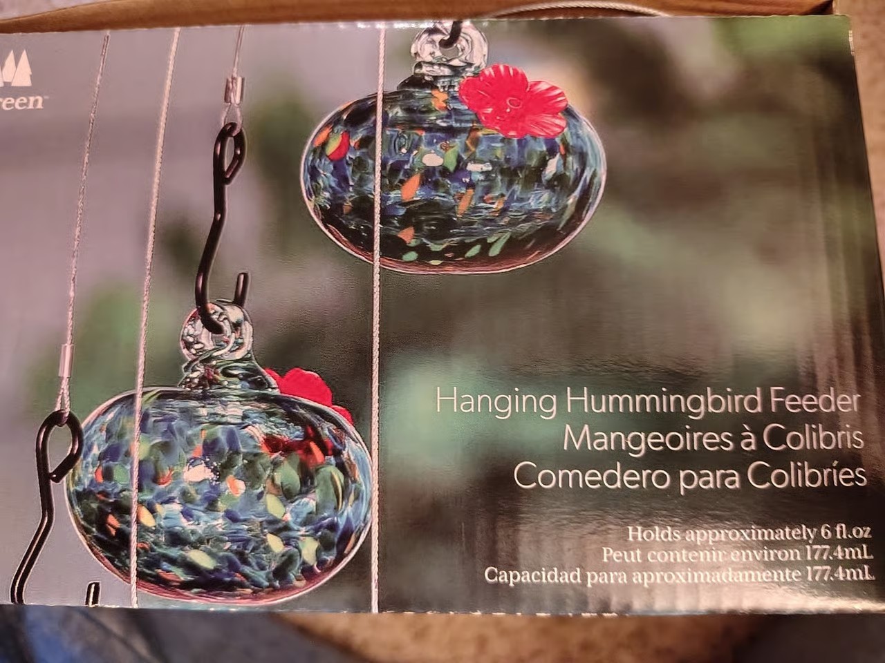 Hummingbird feeders