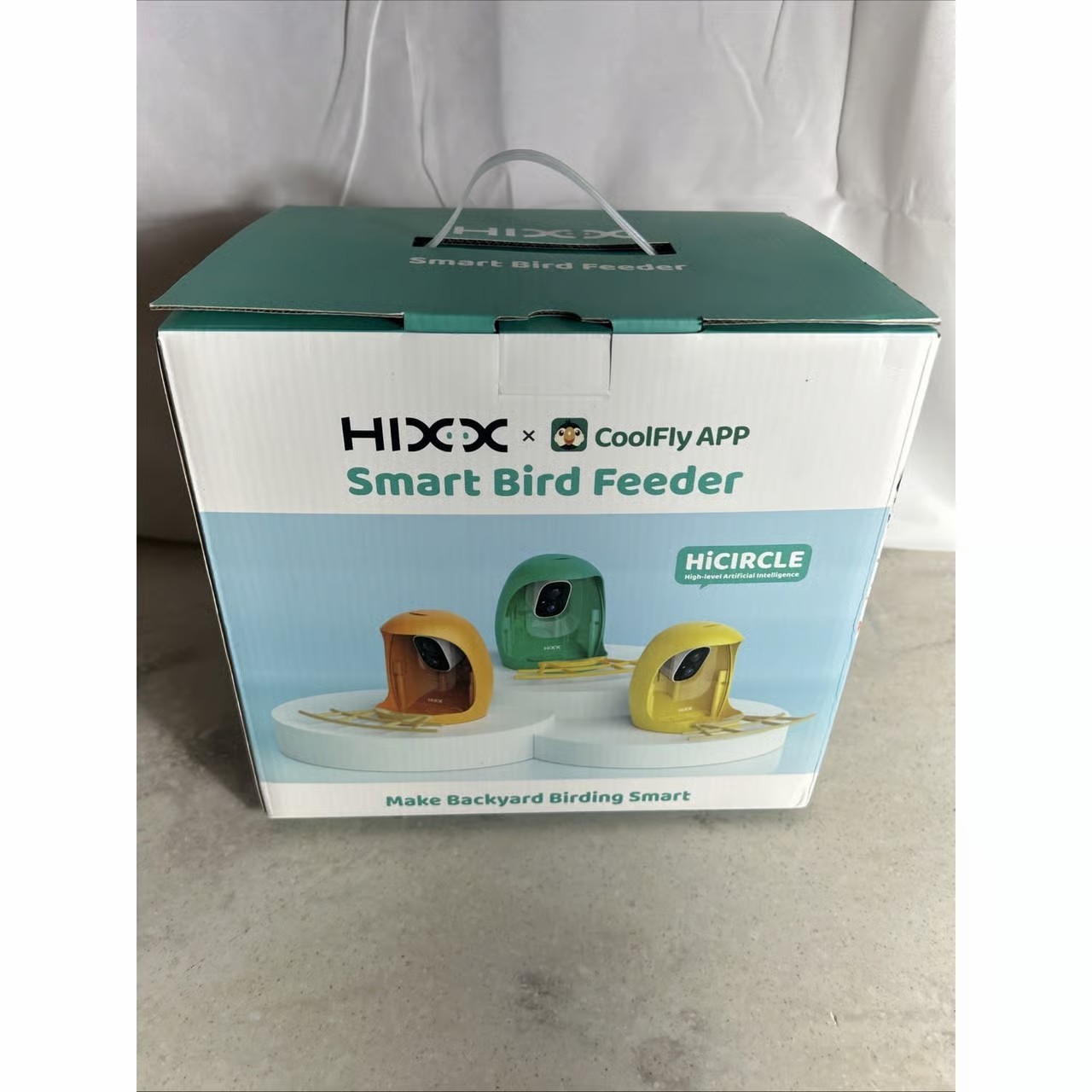HIXX Smart Bird Feeder with Camera