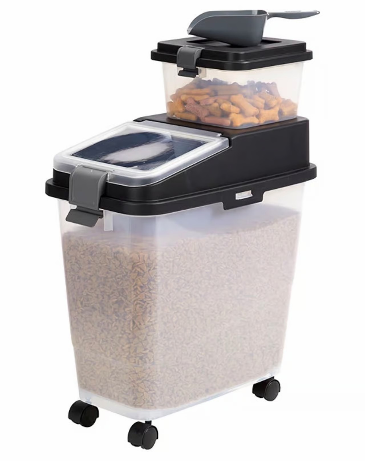 Mighty Tuff 3-Piece Airtight Pet Food Storage Container