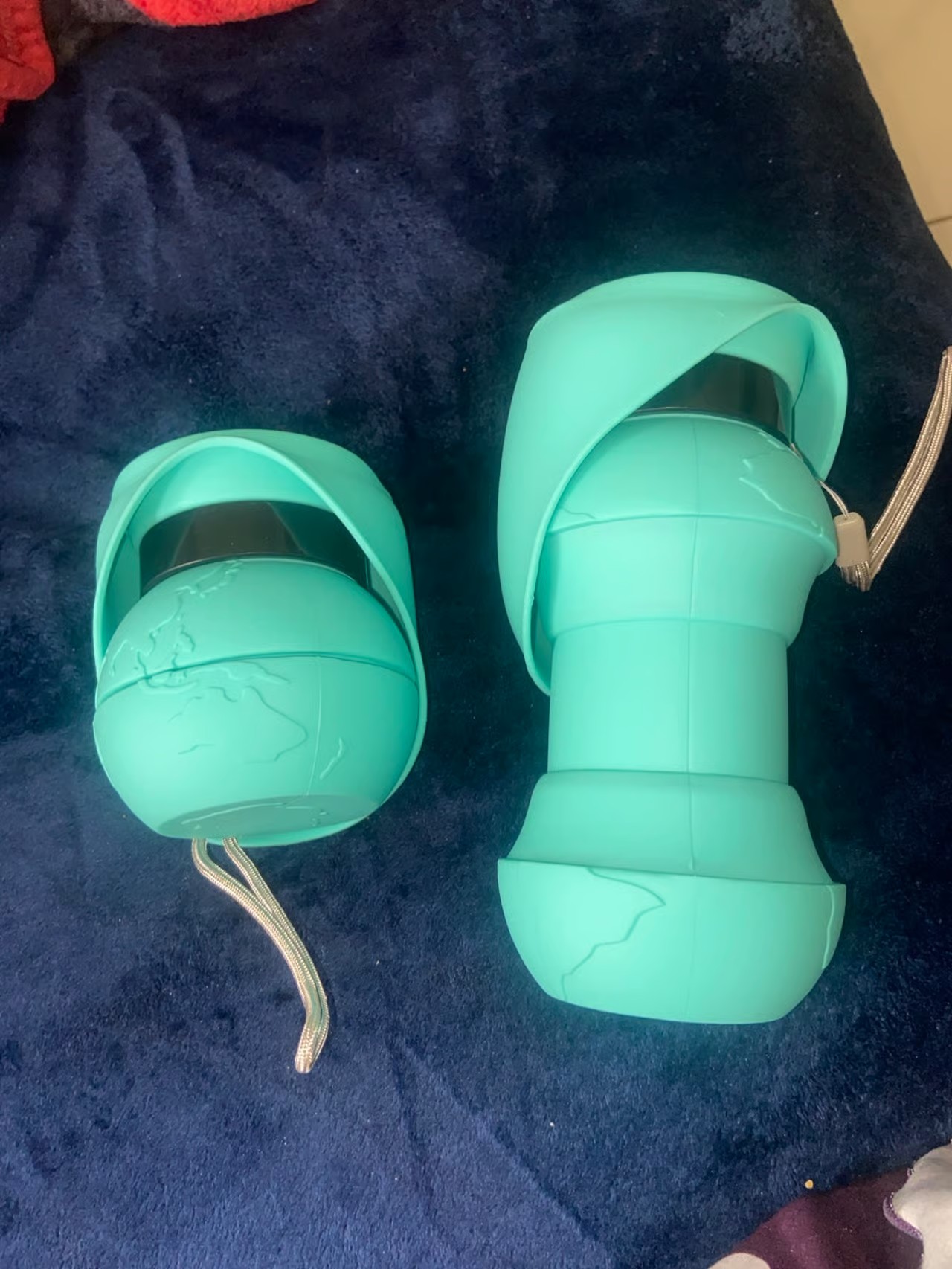 Dog pet on the go water bottle pet supplies bundle of 2