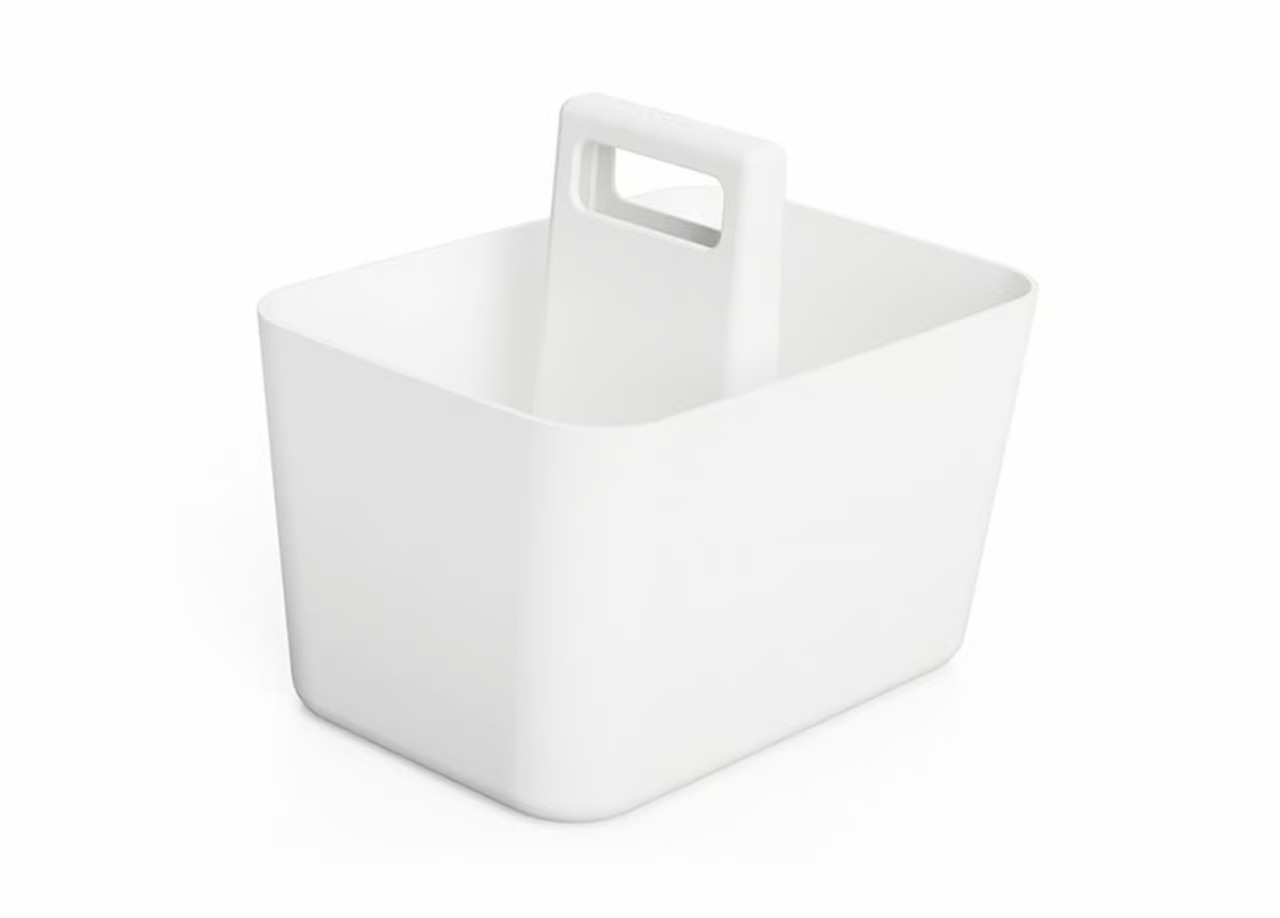 NEW Modkat Cat Pet Supplies Scoop Handled Organizer Bucket Storage Caddy Tray