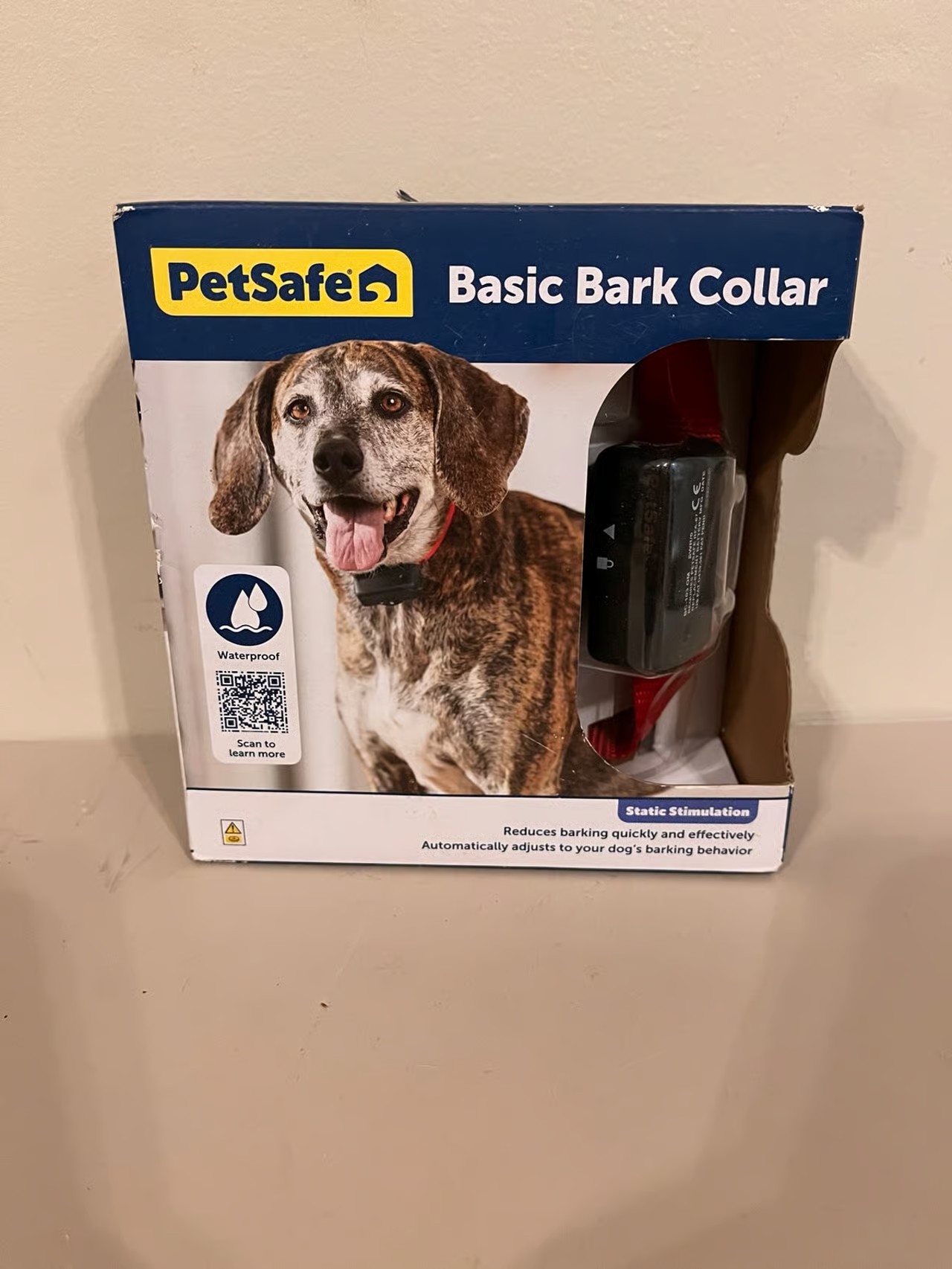 Dog bark collar