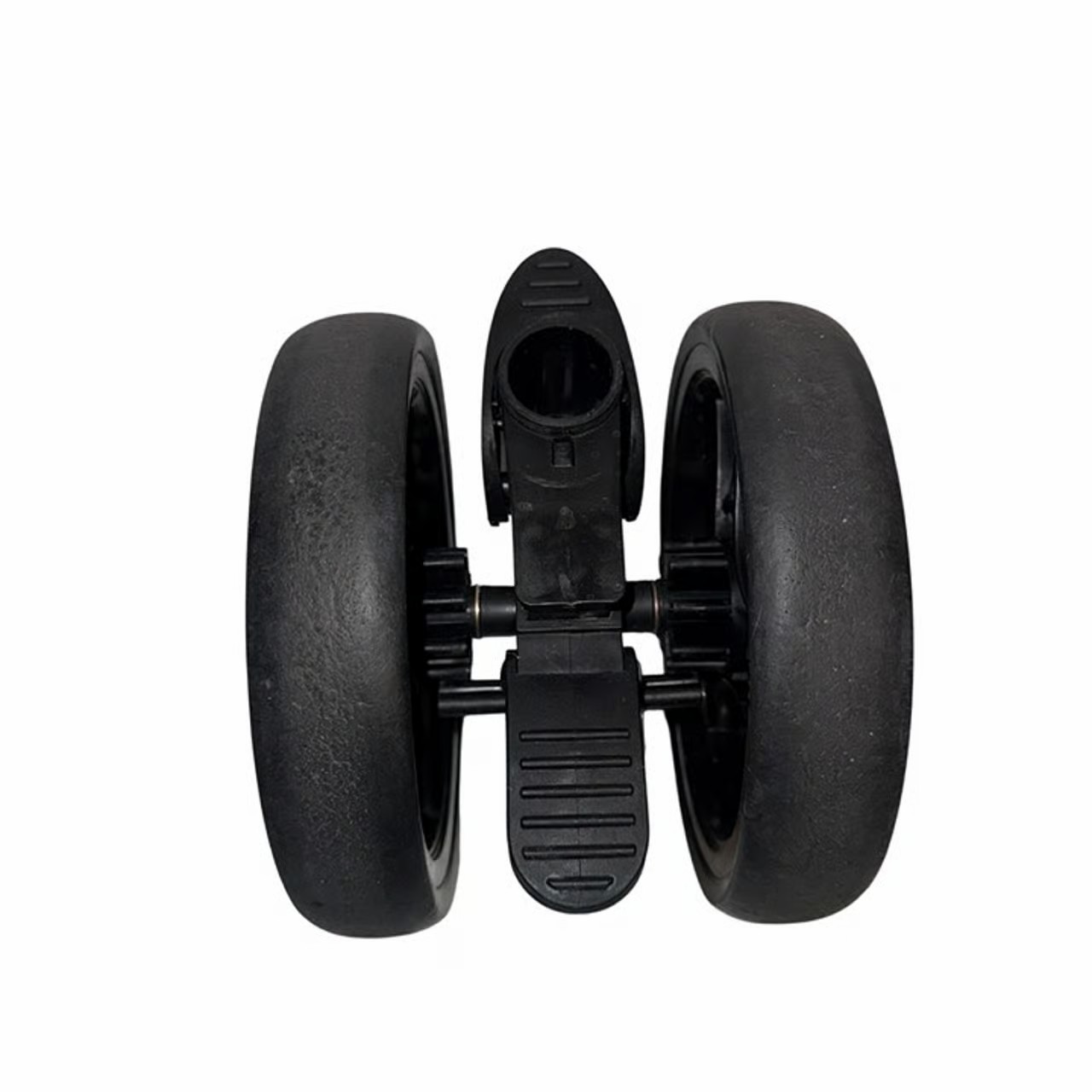 Delta Jeep 12198 Reversible Handle Stroller 1 Wheel Replacement Part Black