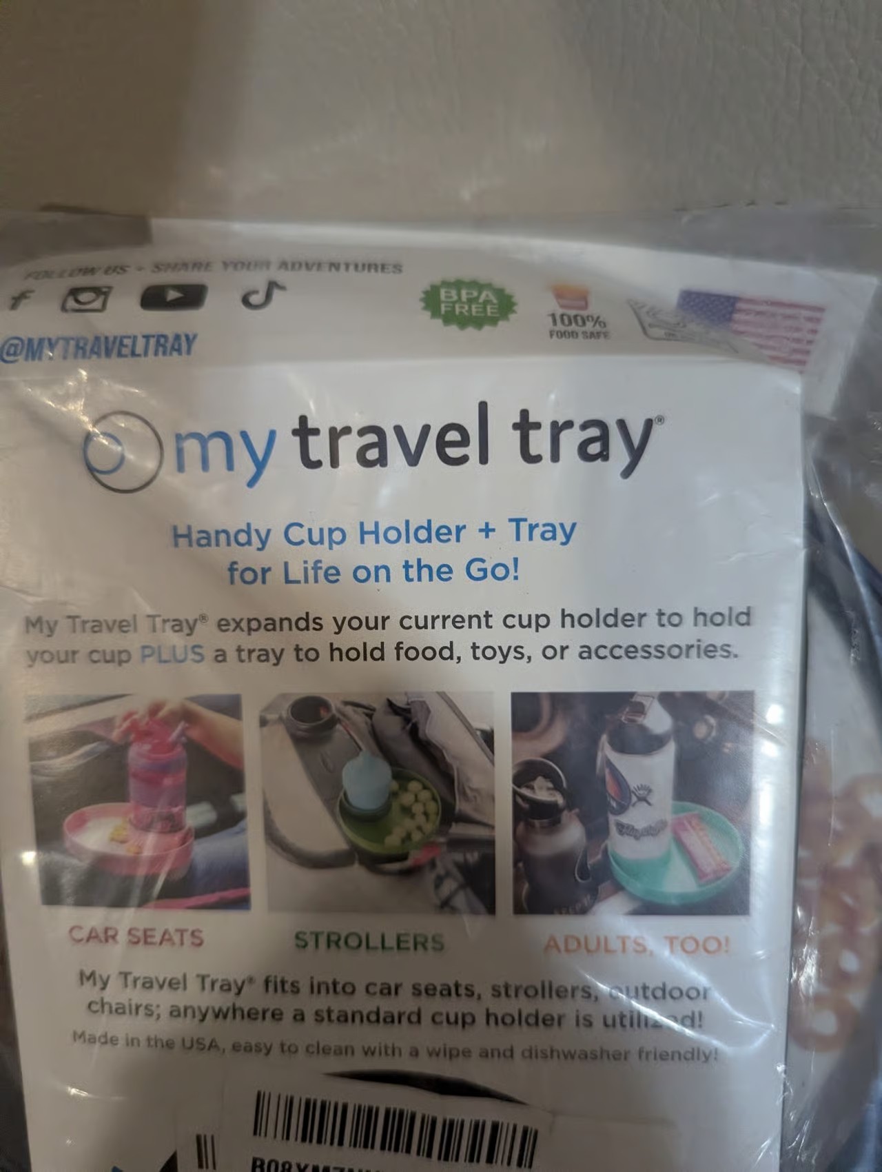 Travel Tray