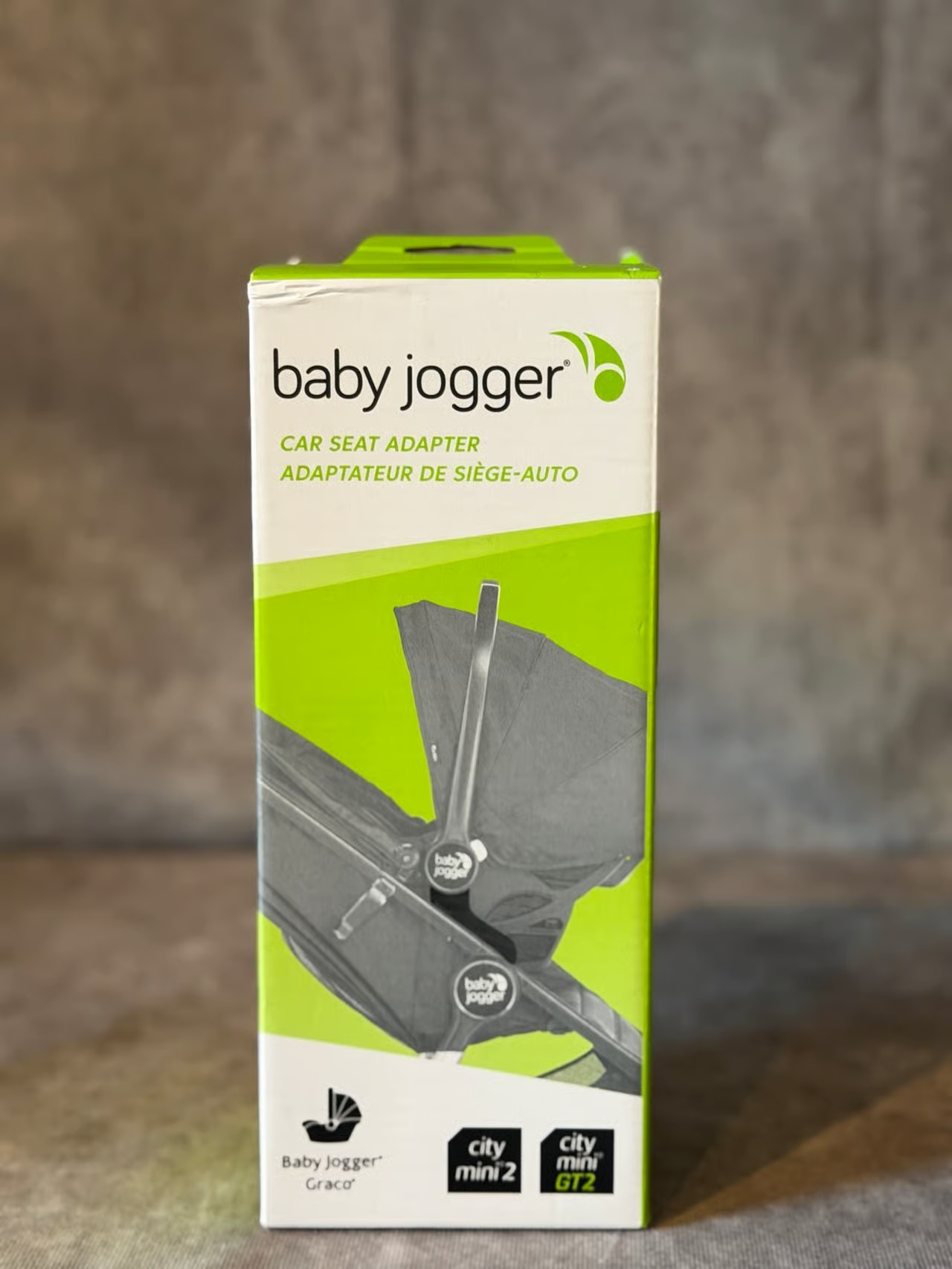 NIB! OEM Graco Baby Jogger Car Seat Adapter City Mini 2 & City Mini GT2 Seats