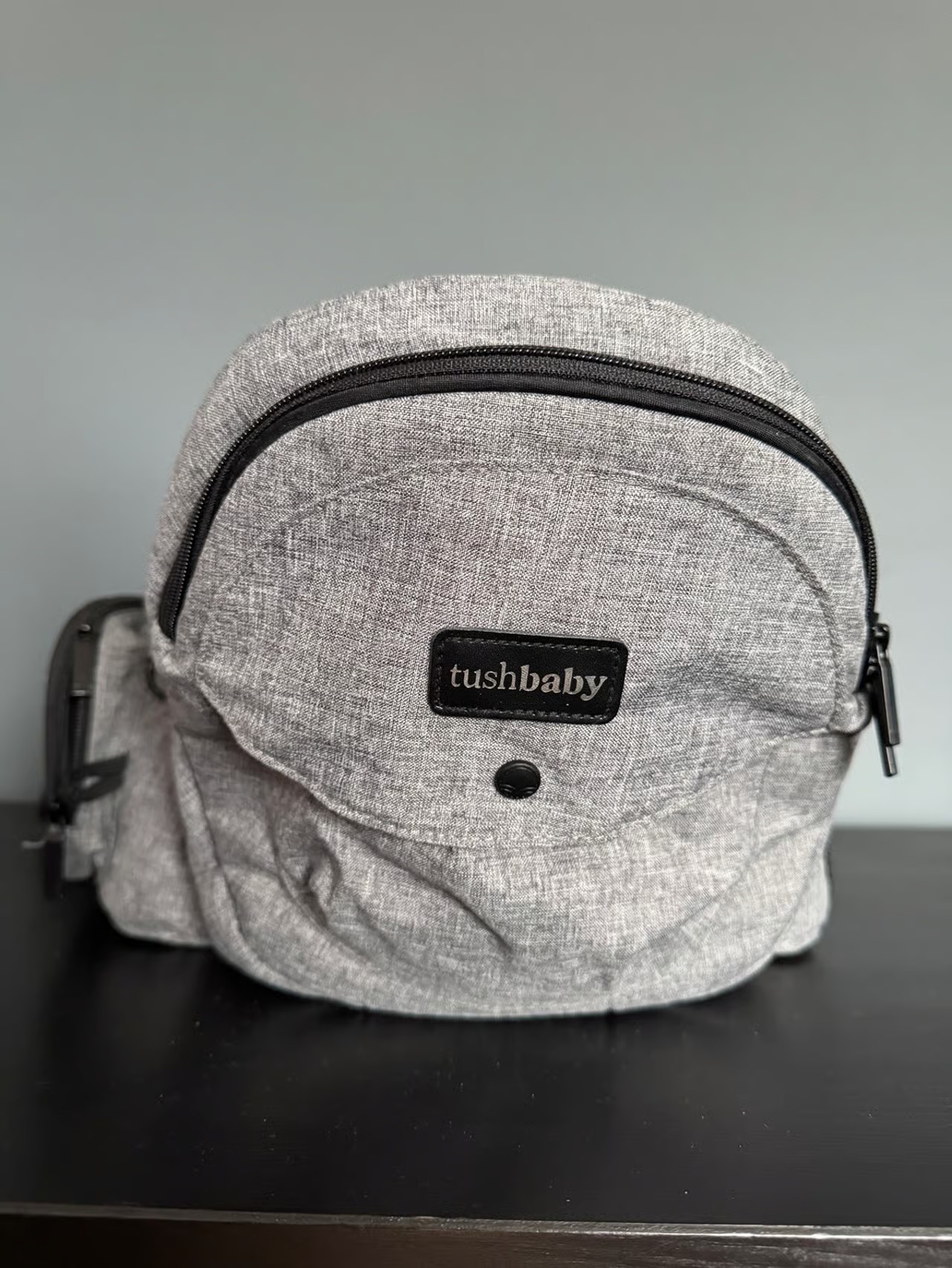 Tushbaby Original Hip Seat Baby/Toddler Carrier with Storage