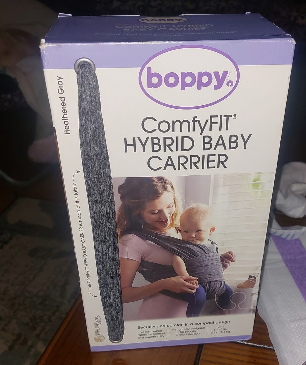 Boppy comfyFIT HYBRID carrier