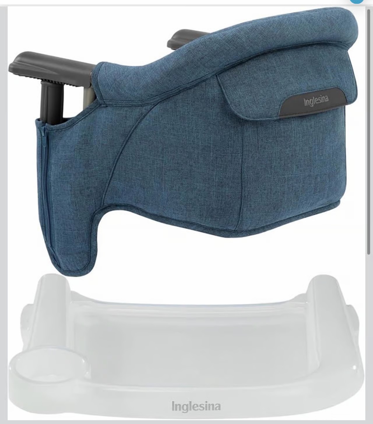 Brand New: Inglesina Fast Table Chair + Dining Tray